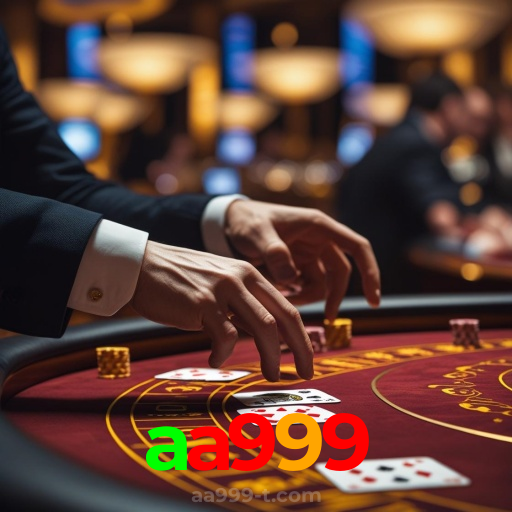 aa999：O melhor cassino para você jogar slots e apostar no futebol online!