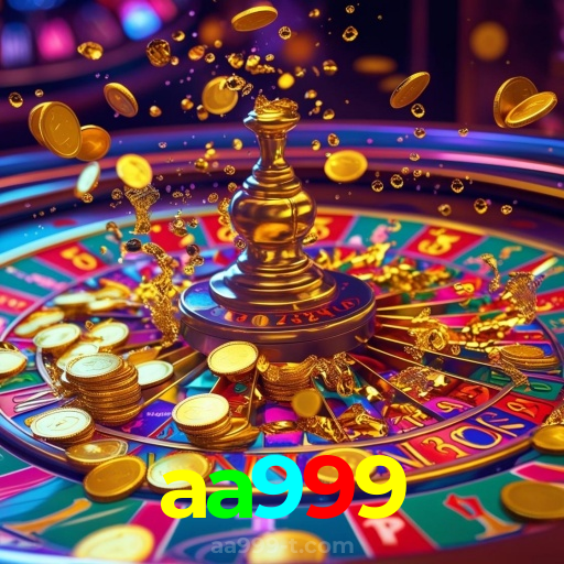 aa999: No cassino online mais popular do Brasil, a sorte está ao seu alcance!