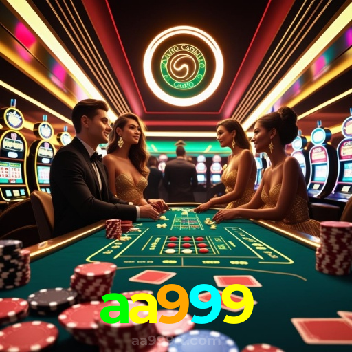 aa999：O cassino online mais confiável, com poker, roleta e futebol online!
