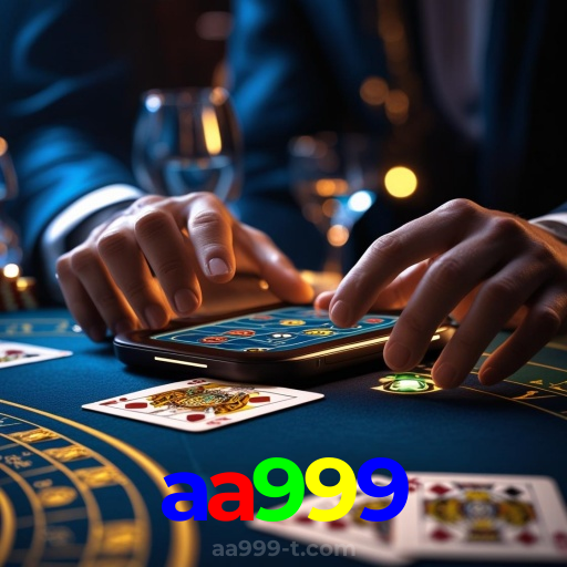 aa999：O melhor cassino online para quem ama futebol e jogos como poker e slots!