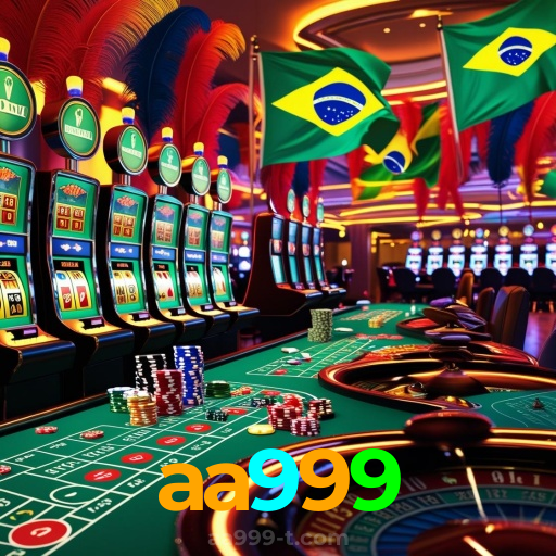 aa999：A melhor plataforma de jogos de cassino e apostas no futebol está aqui!