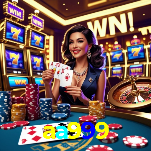 aa999：Jogue poker, roleta e aposte no futebol no cassino online mais seguro!