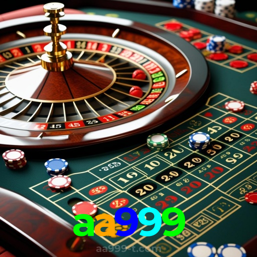 aa999：Cada giro nas slots é uma chance de mudar sua sorte!