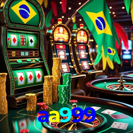 aa999：Aposte no seu time e vença na roleta e no blackjack online!