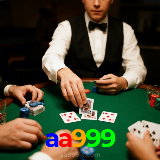 aa999：Jogue poker no nosso cassino e mostre sua habilidade!
