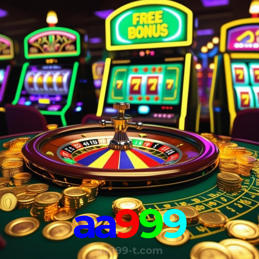 aa999：Em cada giro das slots, a vitória está ao seu alcance!