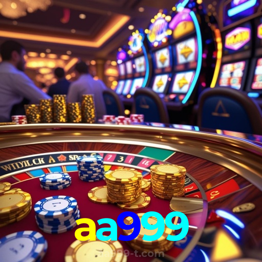 aa999：Aposta no futebol e diversão garantida com jogos de cassino como roleta e blackjack!