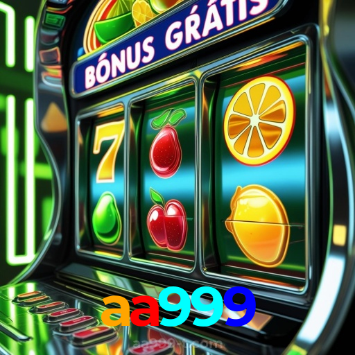 aa999：Gire as slots e conquiste prêmios incríveis no nosso cassino!
