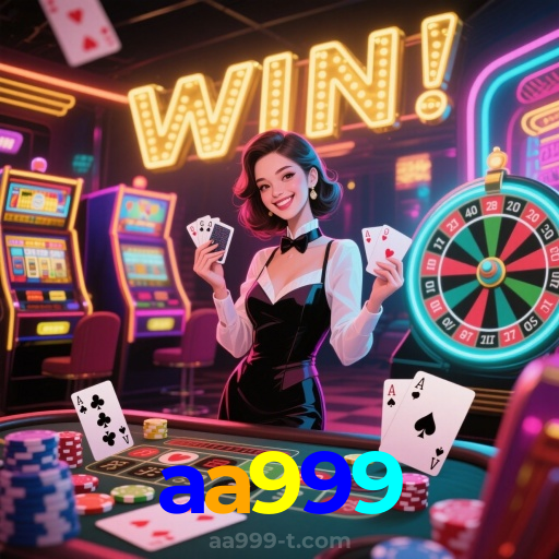 aa999：Jogue nas roletas e conquiste a sorte ao seu lado!