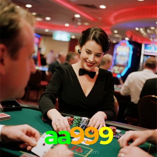 aa999：Grandes jackpots estão te esperando! Gire a roleta e ganhe agora!