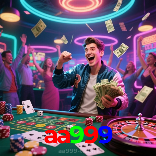 aa999：Venha viver a emoção do cassino! Gire a roleta e ganhe grandes prêmios!