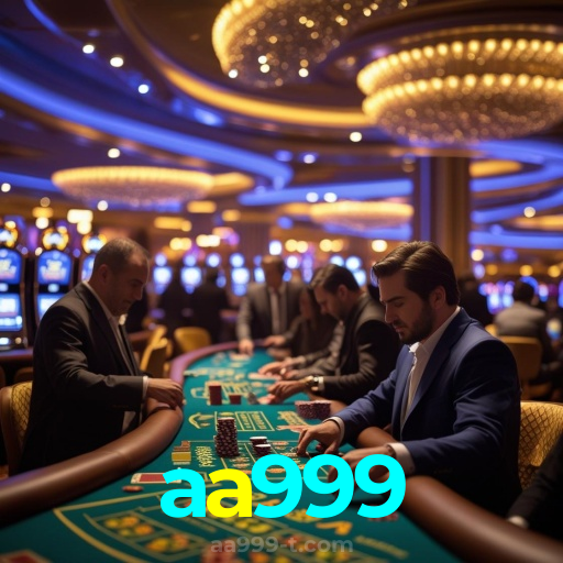 aa999：Jogue blackjack e conquiste a vitória no cassino online!