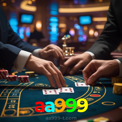 aa999：Aposte nas melhores slots e conquiste vitórias impressionantes!