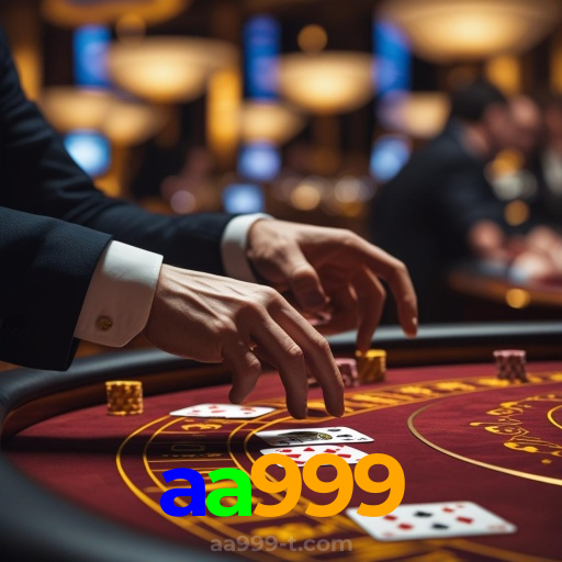 aa999：Jogue poker no nosso cassino e conquiste vitórias épicas!