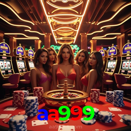 aa999：Jogue nas melhores slots e vença o jackpot agora mesmo!