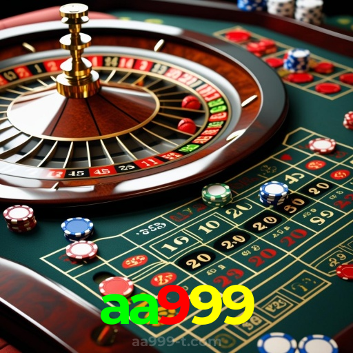 aa999：Onde sua sorte brilha: poker, roleta e apostas em futebol!