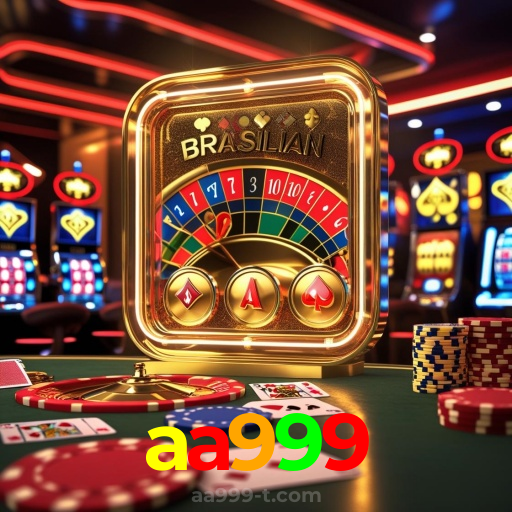 aa999：Gire as slots e ganhe prêmios incríveis com cada giro!