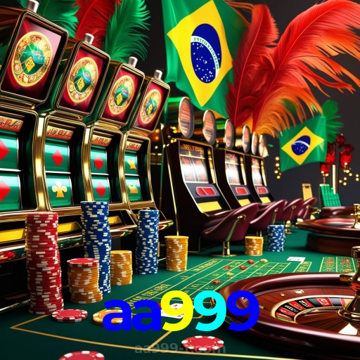 aa999：A emoção das slots online te espera! Gire e ganhe prêmios incríveis!