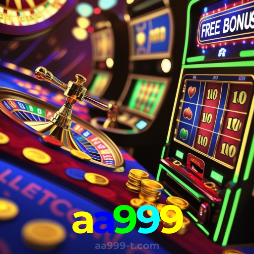 aa999：Cada giro nas slots é uma nova chance de mudar sua sorte!