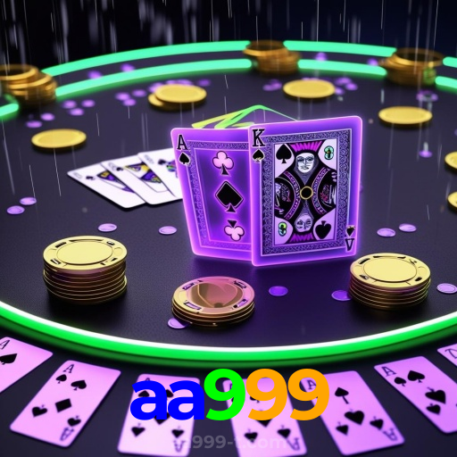 aa999：Jogue nas mesas de poker e se torne um campeão das cartas!