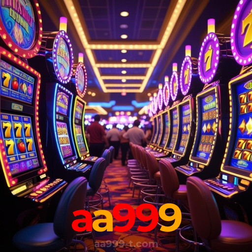 aa999：Gire as slots e conquiste jackpots de tirar o fôlego!