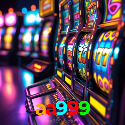 aa999：Gire as slots e ganhe prêmios incríveis com cada giro!