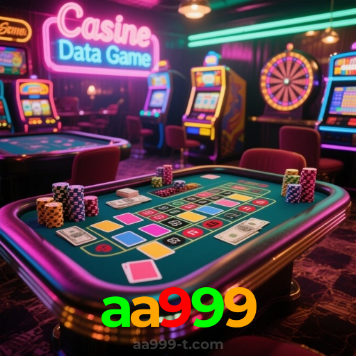 aa999：Gire nas slots e conquiste vitórias extraordinárias!