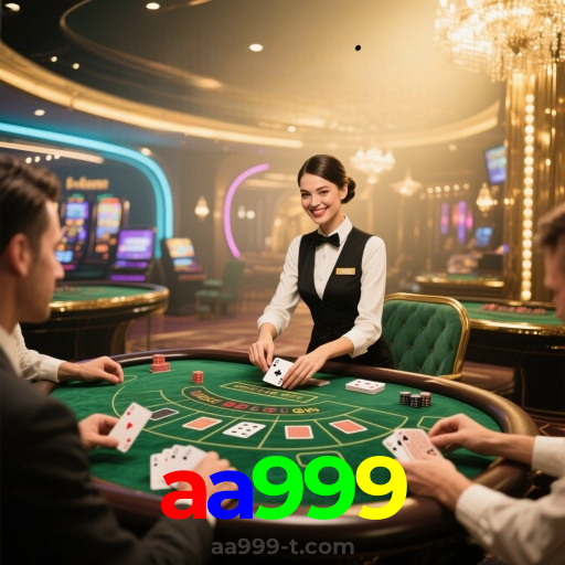aa999：Sinta a emoção de ganhar no cassino online! Aposte e vença!