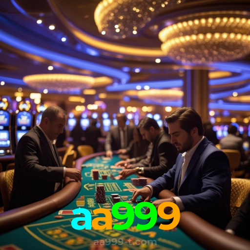 aa999：Poker, blackjack e apostas em futebol online, tudo no melhor cassino!