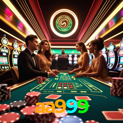 aa999：O cassino mais confiável para apostas no futebol e jogos de cassino!