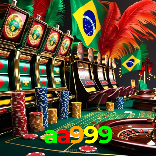aa999：Jogue roleta, blackjack e aposte no futebol no cassino mais seguro!