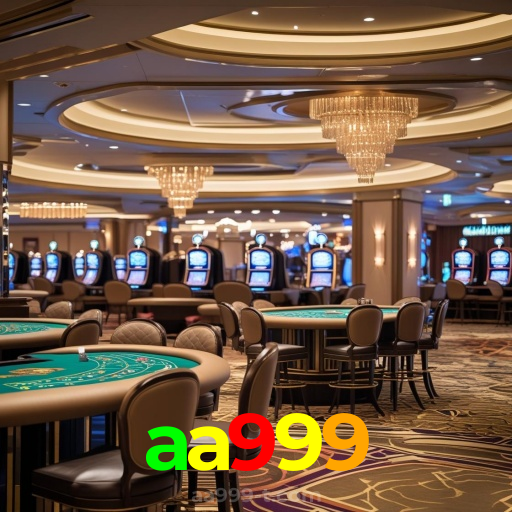 aa999：O melhor cassino para você jogar slots e apostar no futebol online!