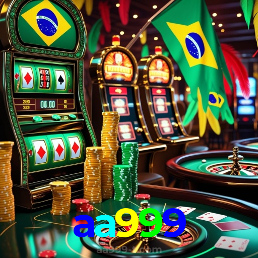 aa999：Gire as slots e conquiste o jackpot agora mesmo!