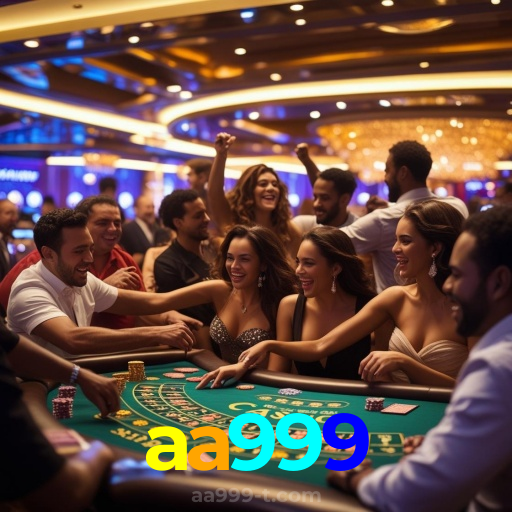 aa999：Jogue slots, aposte no futebol e conquiste vitórias épicas no cassino!