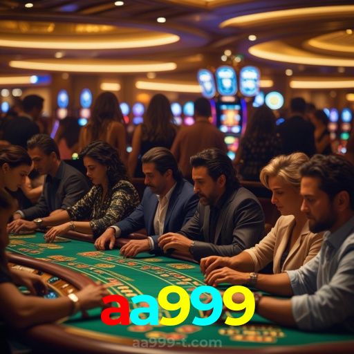 aa999：O cassino online mais confiável para poker, roleta e apostas no futebol!