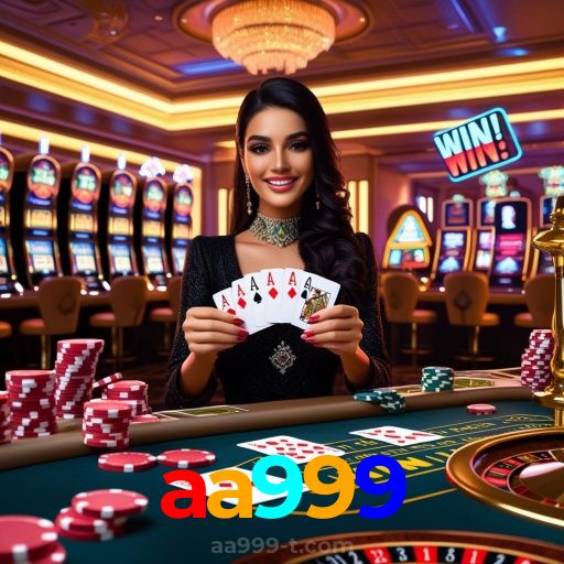 aa999：Jogue blackjack, aposte no futebol e leve para casa grandes prêmios!