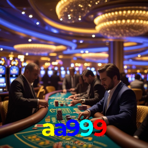 aa999：Desafie seus limites no cassino online e ganhe grandes prêmios!