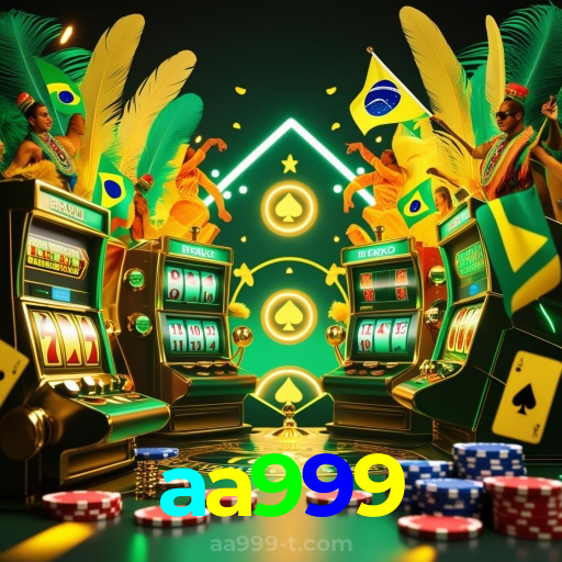 aa999：Em cada giro, uma chance de vitória nas nossas slots online!