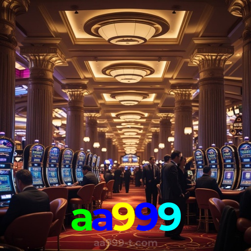 aa999：Aposte nas roletas e leve o jackpot para casa!