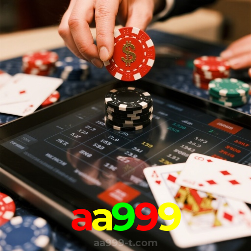aa999：O cassino online ideal para quem ama futebol e jogos de cassino!