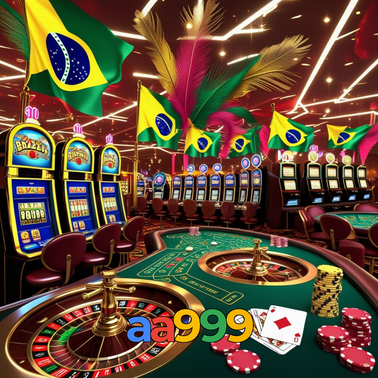 aa999：Jogue nas slots e vença o jackpot! A sorte está te esperando!