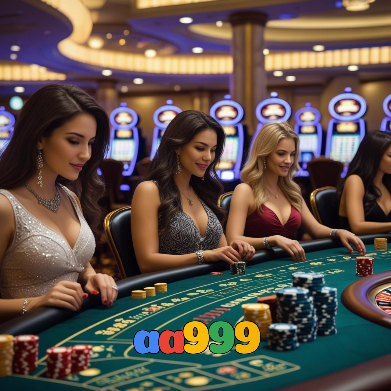 aa999:Aposte no seu time e jogue roleta no cassino mais confiável!