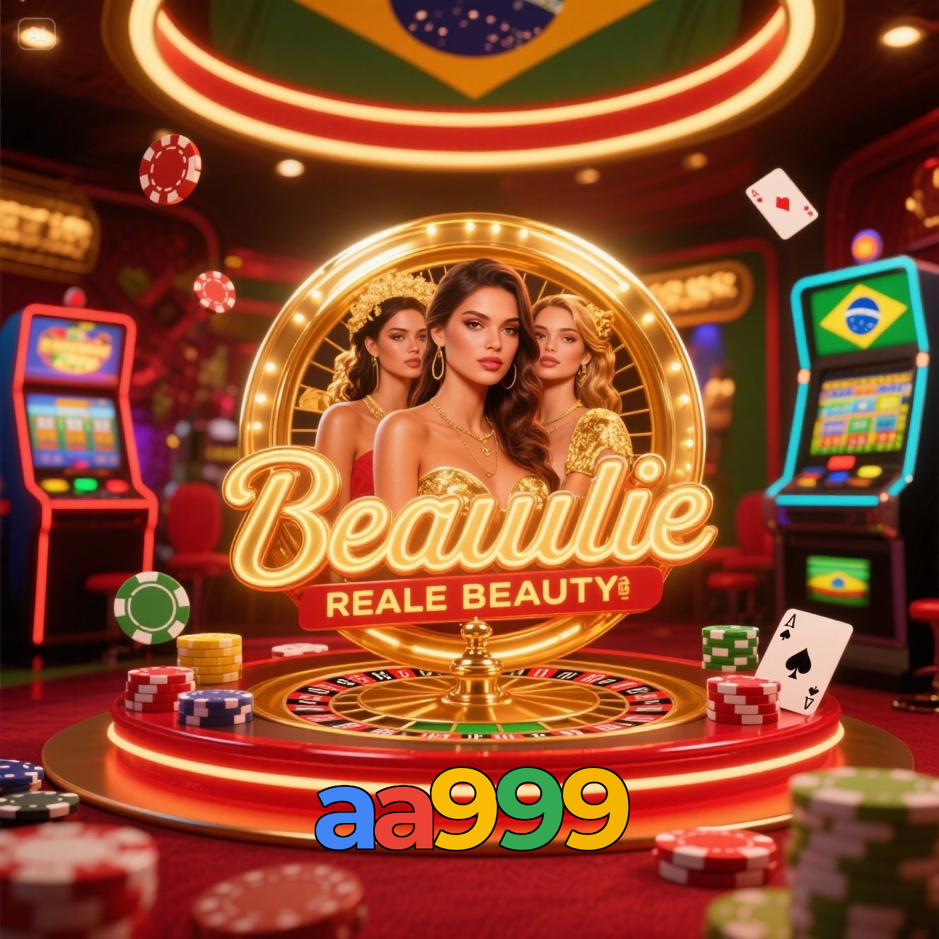 aa999：O melhor cassino online do Brasil com roleta, blackjack e futebol!
