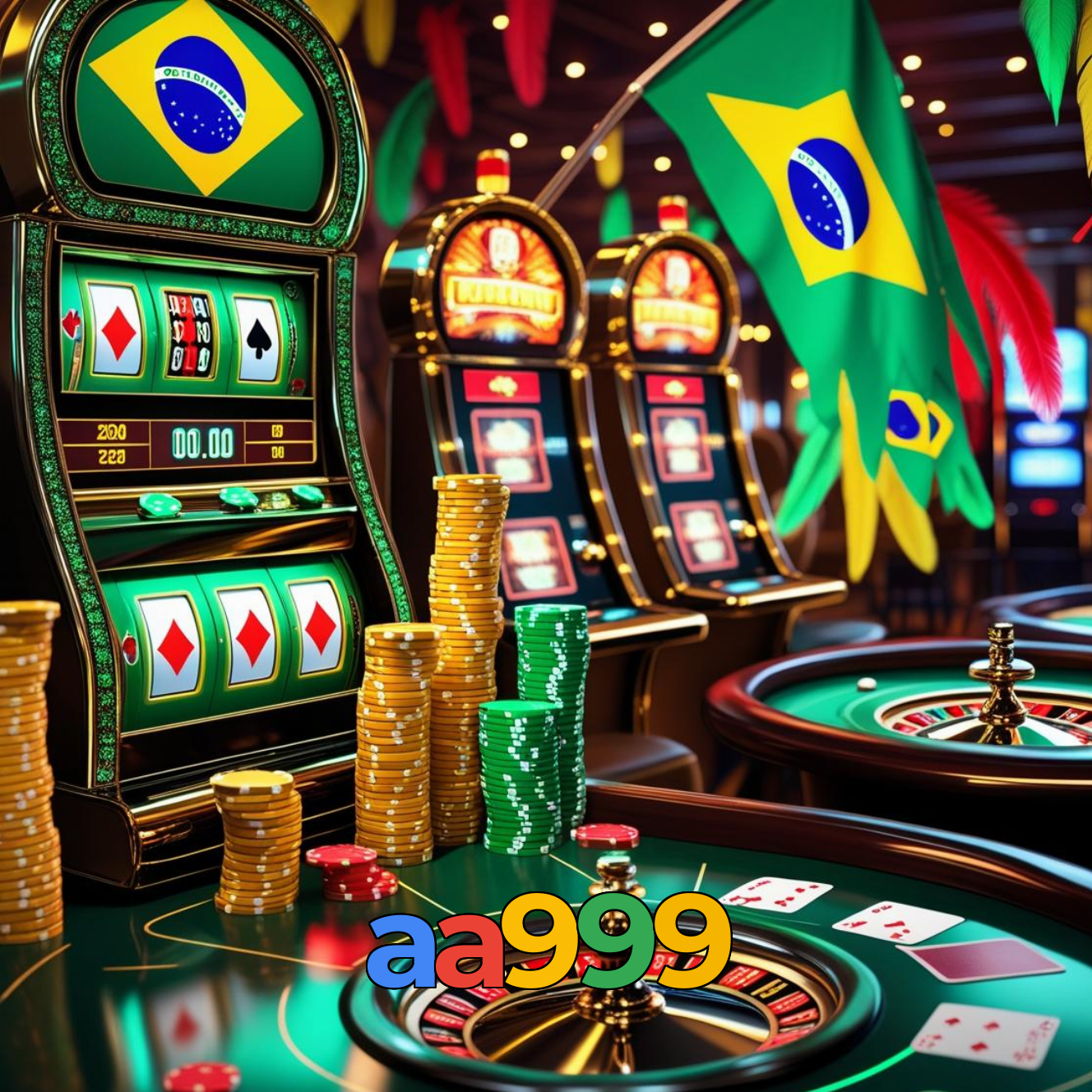 aa999:Aposta no futebol e diversão garantida com jogos de cassino como roleta e blackjack!
