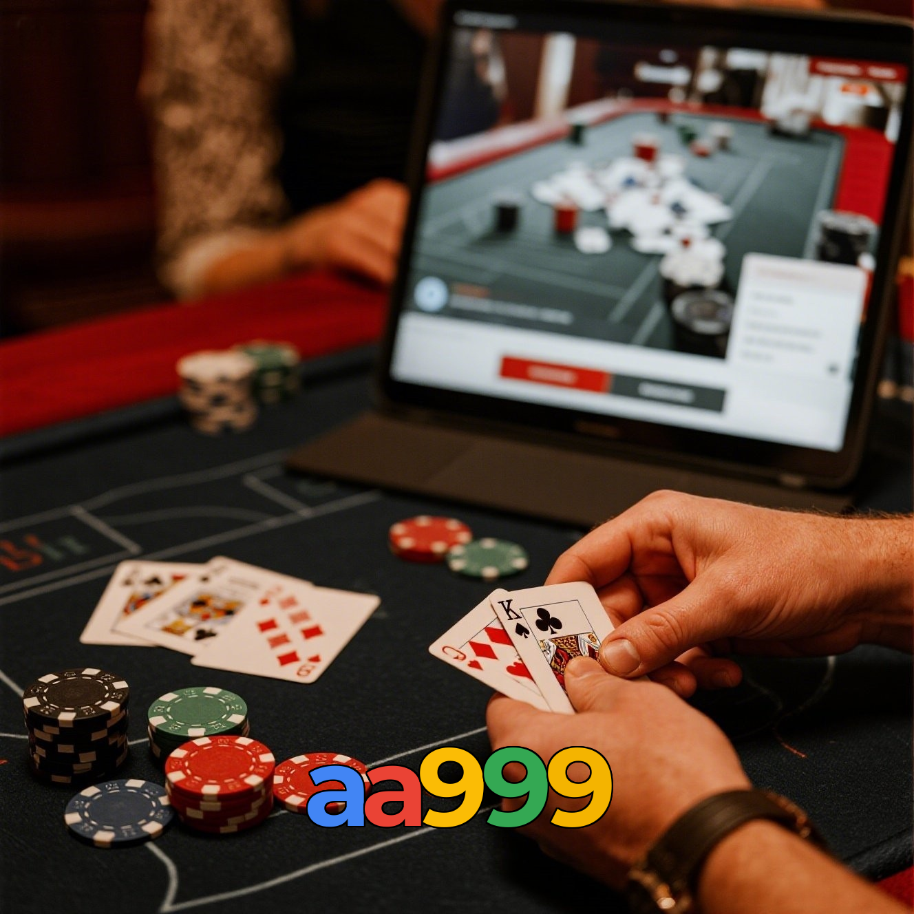 aa999:O cassino perfeito para jogar poker e fazer apostas no futebol online!