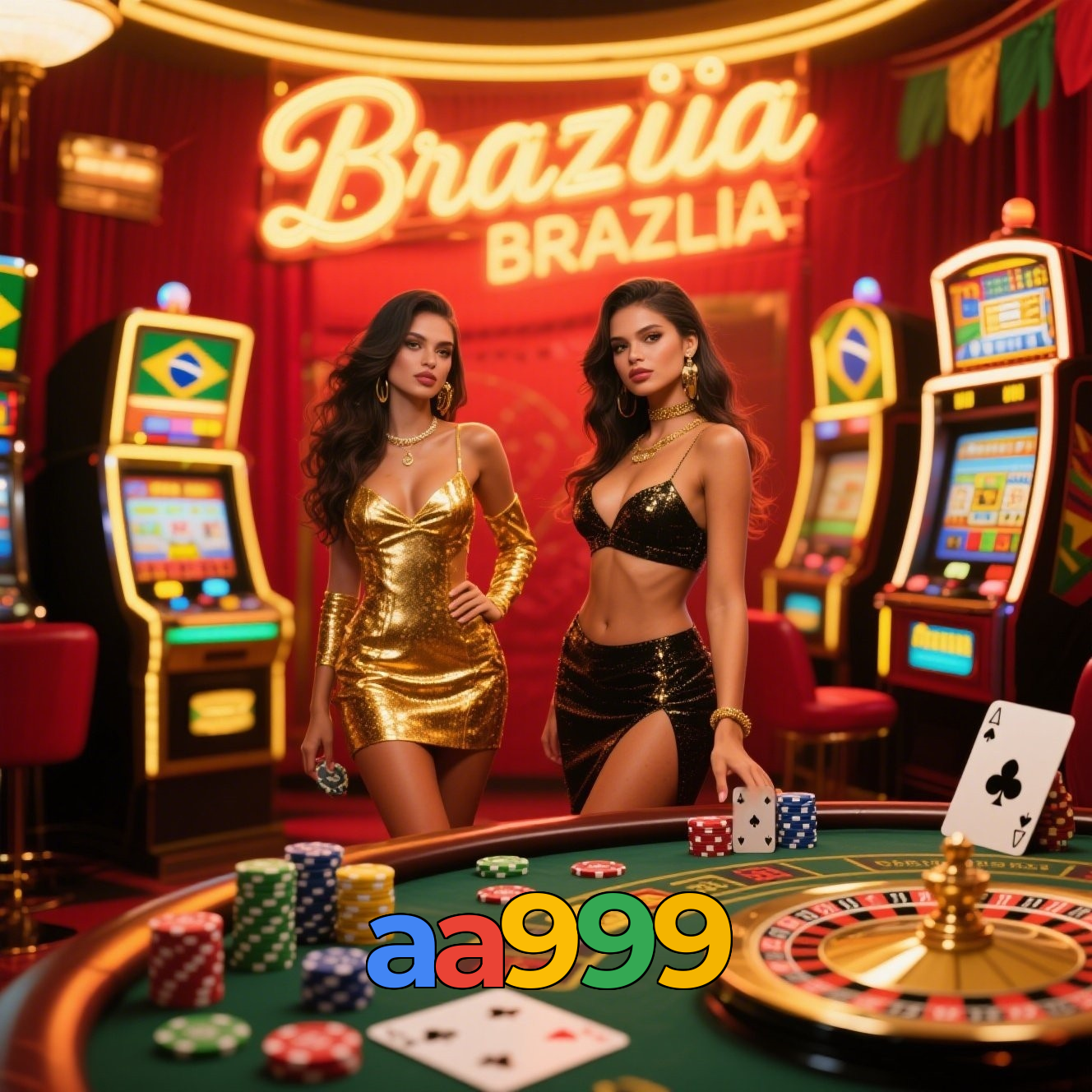 aa999：Gire as slots e vença com grandes prêmios!