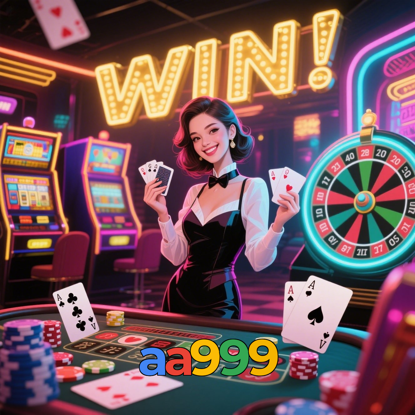 aa999:Em cada giro, uma chance de vitória nas nossas slots online!