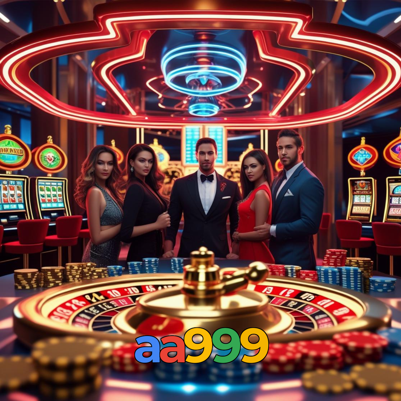 aa999：As melhores slots e jackpots estão esperando por você! Jogue agora!