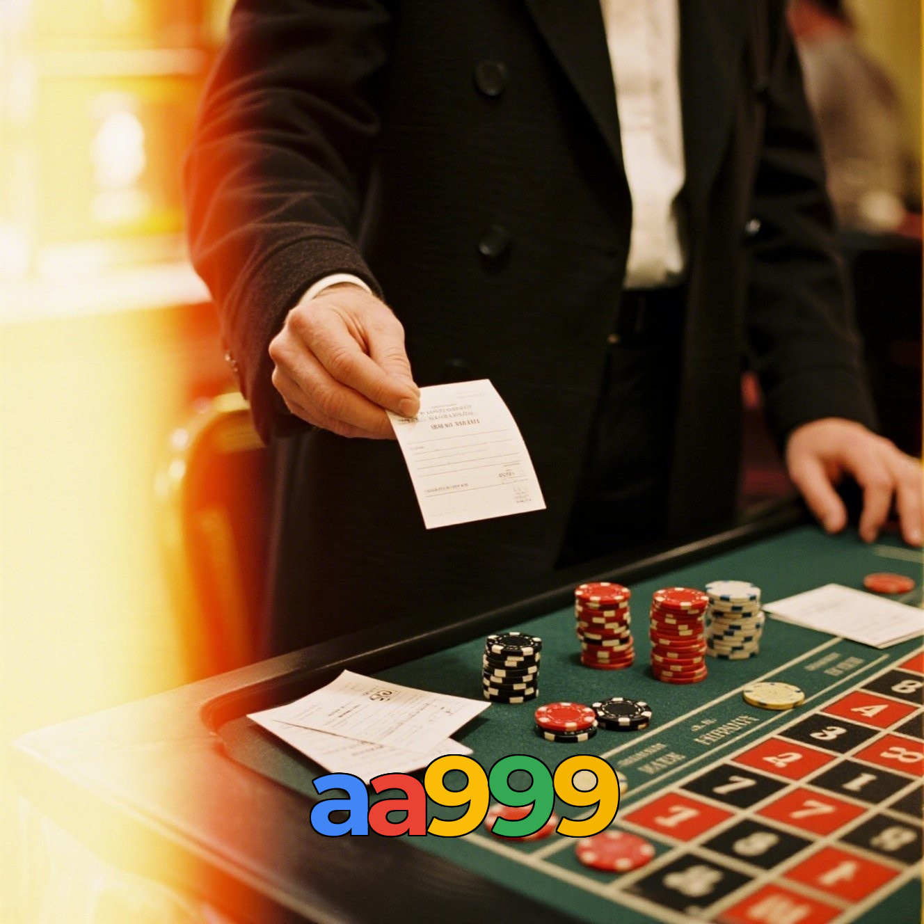 aa999:Aposte no futebol e ganhe prêmios em blackjack e roleta online!