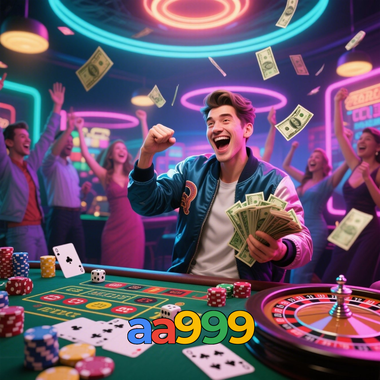 aa999：A diversão está garantida! Aposte nas melhores slots agora!